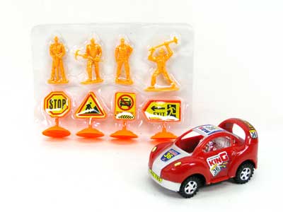 Friction Car & Guide toys