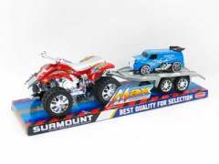 Friction Tow Motorcycle toys