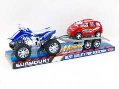 Friction Tow Motorcycle toys