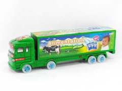 Friction Container Truck W/L(2S) toys