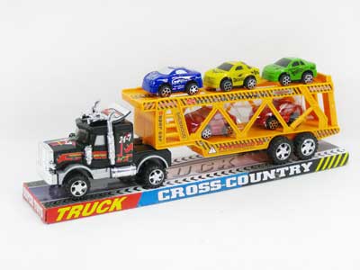 Friction Truck Tow Car(2C) toys