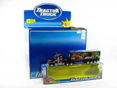 Friction Container Truck(12in1) toys