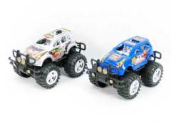Friction Cross-country  Car(2S4C) toys
