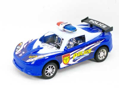 Friction Police Car(2C) toys