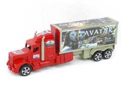 Friction Tow Truck(4C) toys