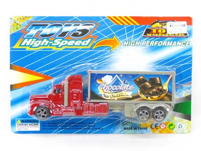 Friction Tow Truck(4C) toys