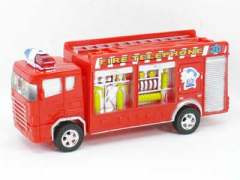 Friction Fire Truck (2C)