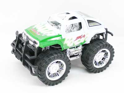 Friction Cross-country Car(3C) toys