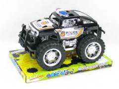 Friction Cross-country Police Car(2S3C)) toys