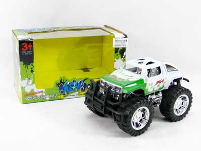 Friction Cross-country Car(3C) toys