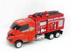 Friction  Fire Truck