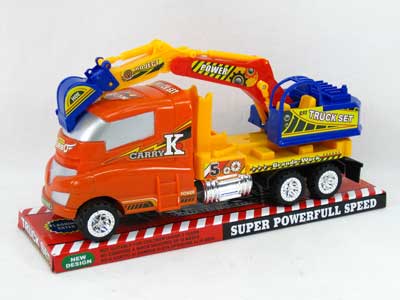 Friction  Construction Car toys