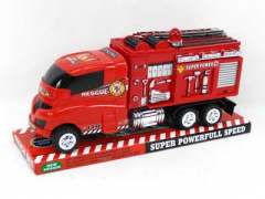 Friction  Fire Truck
