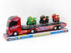 Friction Tow Truck(3S3C) toys