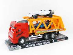 Friction Truck Tow Pull Back Equation  Car  toys