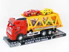 Friction Truck Tow Free Wheel  Sport  Car  toys