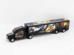  Friction Container Truck toys
