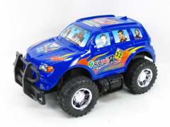 Friction Power Cross-country Racing Car toys