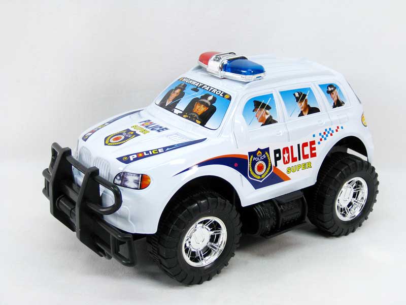 Friction  Cross-Country Police Car toys