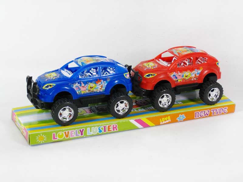 Friction Cross-country  Car(2in1) toys