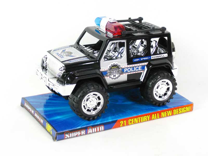 Friction Police Car(3C) toys