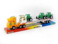 Frcition Truck Tow Friction Farmer Truck(3C) toys