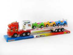Frcition Truck Tow Free Wheel  Truck(3C) toys