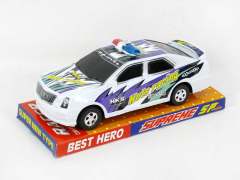 Friction Policer Car(2C) toys