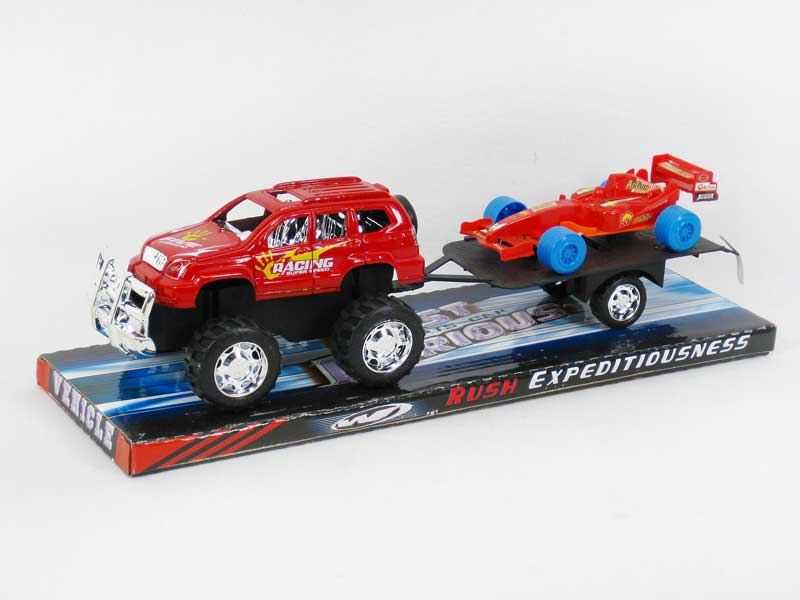 Friction Cross-country  Tow Truck toys