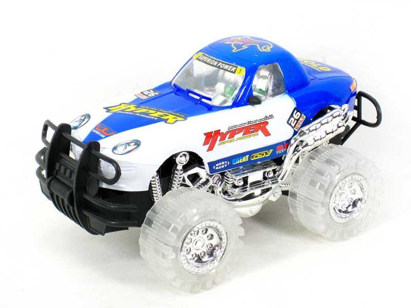 Friction Cross-Country Car W/L_M(3C) toys