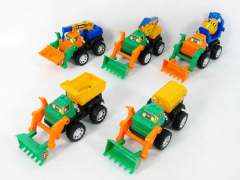 Friction Construction Truck(5S) toys