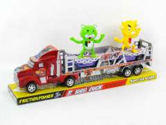 Friction Truck Tow Board toys