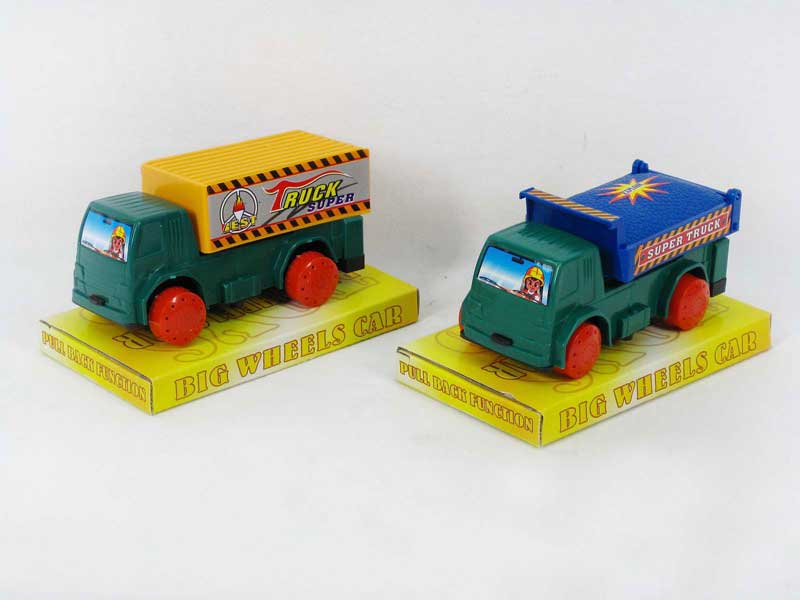 Friction Construction Truck(2S) toys