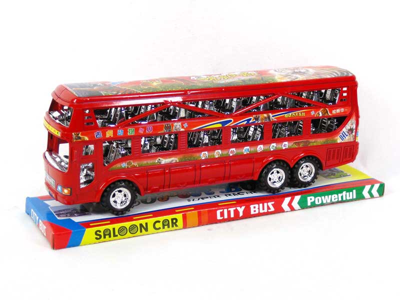 Friction Autobus(2C) toys