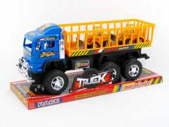 Friction Truck Tow Free Wheel Construction Truck W/L(2C) toys