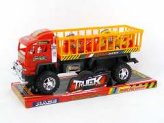 Friction Truck Tow Free Wheel Motorcycle(2C ) toys