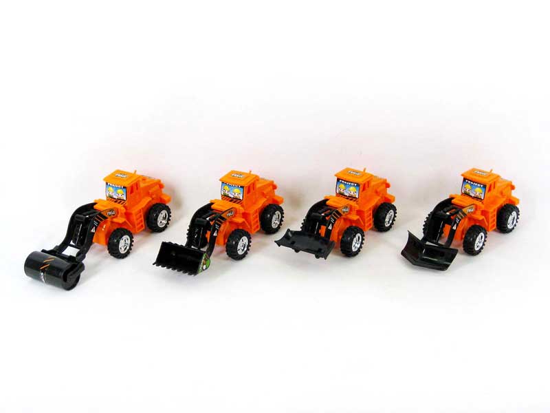 Friction  Construction Car(4S) toys