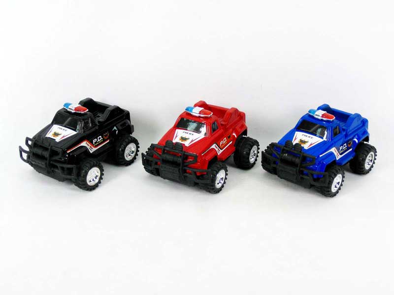 Friction Police Car(3C) toys