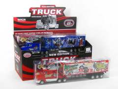 Friction Truck W/L_M(6in1) toys