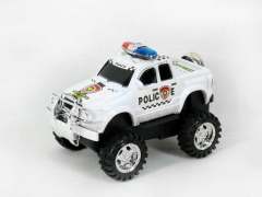 Friction Cross-Country Police Car