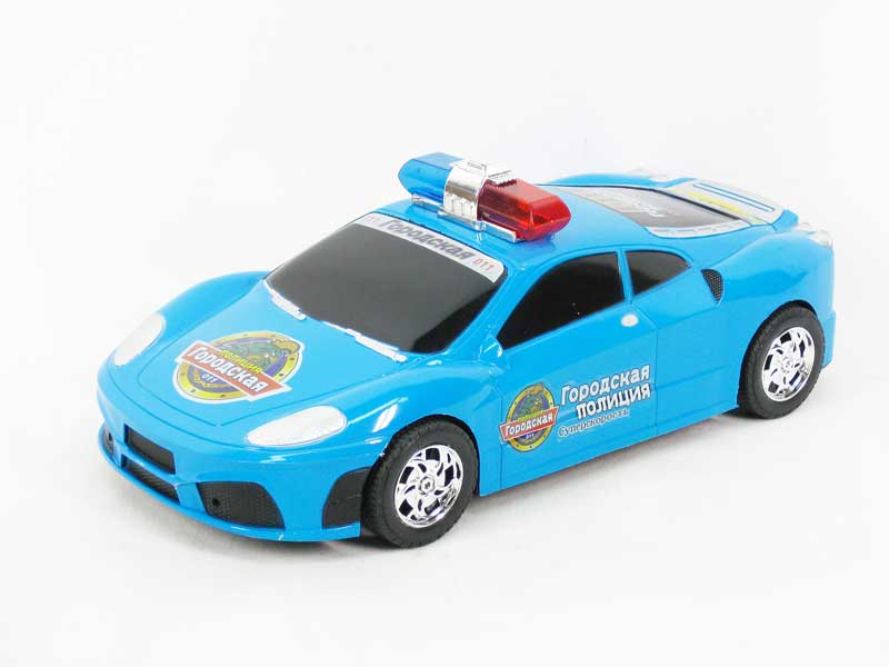 Friction Police Car(5C) toys