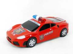 Friction Police Car(5C) toys