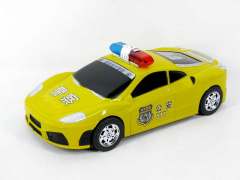 Friction Police Car(5C)