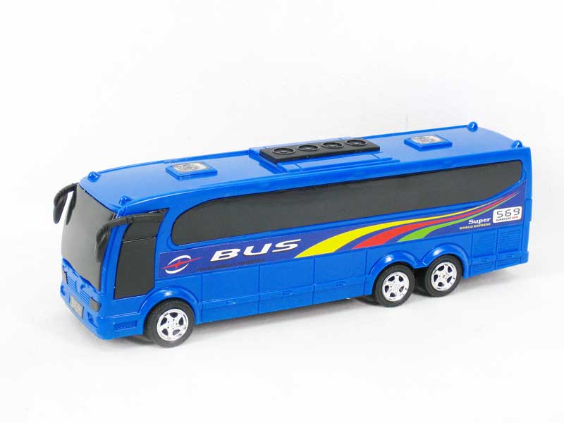 Friction Autobus(2C) toys