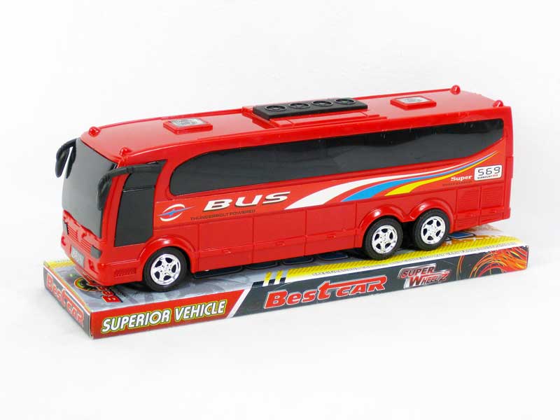 Friction Autobus W/IC(2C) toys