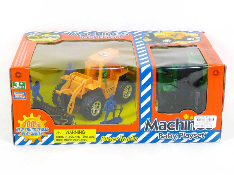 Friction  Construction Truck(2in1) toys