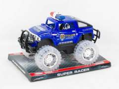Friction Cross-Country Policer Car W/M(3C) toys