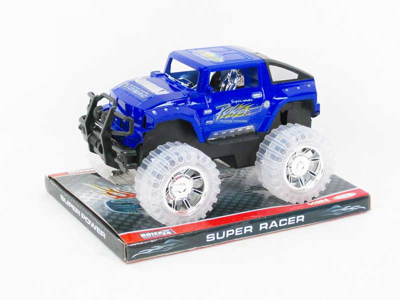 Friction Cross-Country Car W/M(3C) toys