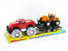 Friction Cross-country Tow Truck W/L_M(2C) toys
