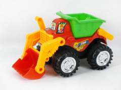 Friction Constrution Car toys